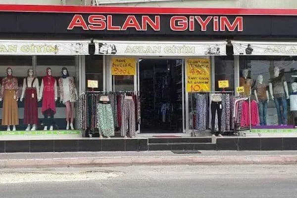 Aslan Giyim - Mağaza - Adana Pozantı