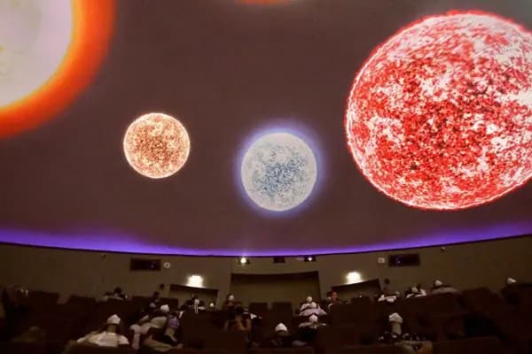 Karşıyaka Belediyesi - Planetaryum - Planetaryum - İzmir Aliağa