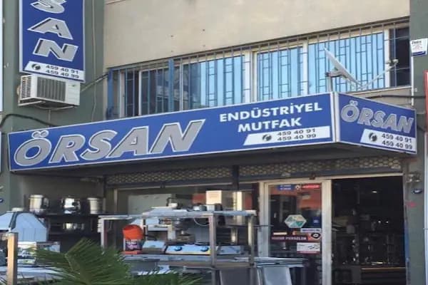 Ör-San Endüstriyel Mutfak Ekipmanları - Mutfak Ekipmanları Mağazası - İzmir Balçova