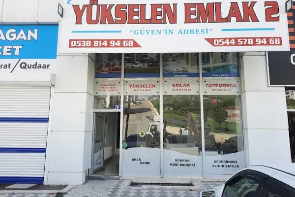 yükselen emlak 2 - Emlakçı - Ankara Akyurt