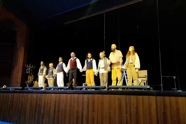 İBB Şehir Tiyatroları Sadabad Sahnesi - Kültür merkezi - İstanbul Ataşehir