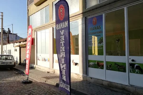 MANAS VETERİNER KLİNİĞİ - Veteriner - İzmir Bornova