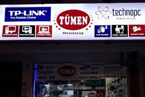 TÜMEN BİLGİSAYAR - İkinci El Bilgisayar Mağazası - Balıkesir Altıeylül