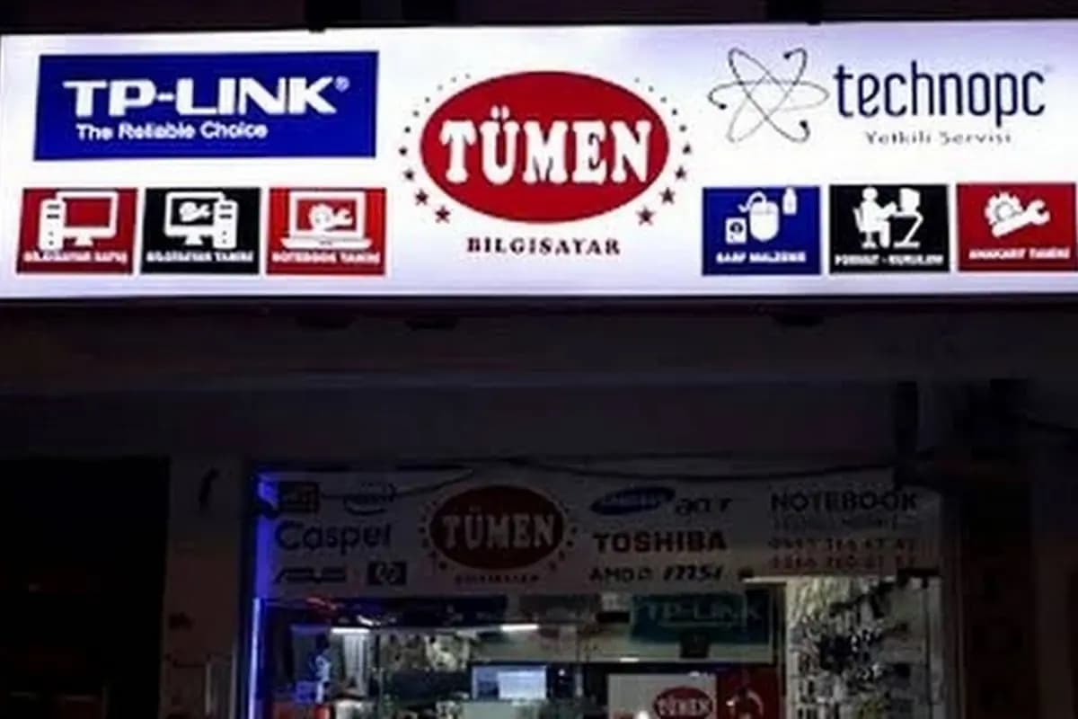 İkinci El Bilgisayar Mağazası