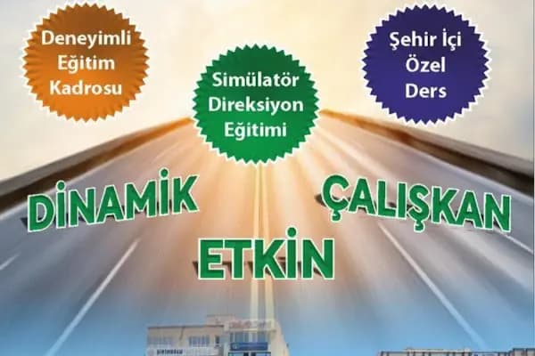 Aliağa Etkin Sürücü Kursu - Sürücü Kursu - İzmir Bornova