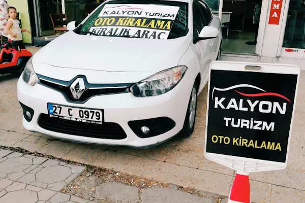 Kalyon Rent A Car Oto Kiralama - Araba Kiralama Şirketi - Gaziantep Oğuzeli