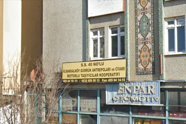 SS 40 NOLU MOTORLU TAŞIYICILAR KOOPERATİFİ - Nakliye Hizmeti - İstanbul Beykoz