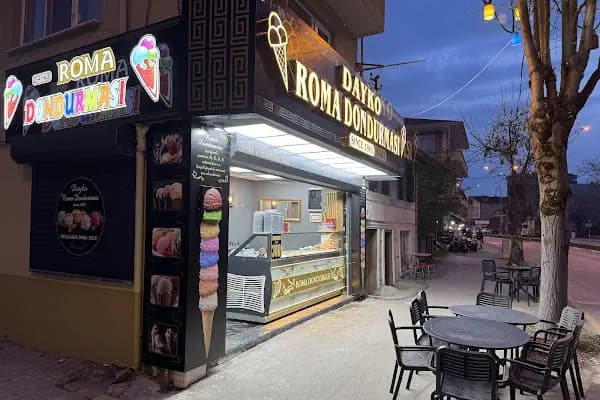 Dayko Roma Dondurması - Dondurma dükkanı - Sakarya Arifiye