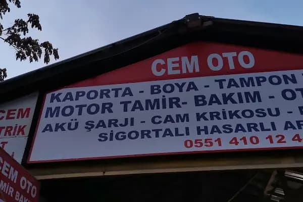 Cem Oto - Araç Bakım ve Onarımı - Ankara Altındağ