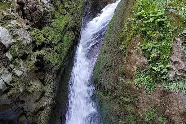 Hayriye köyü şelalesi - Turistik Yer - Bursa İnegöl