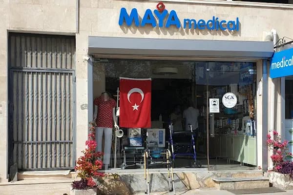 Maya Medical - Tıbbi Malzeme Deposu - Muğla Bodrum