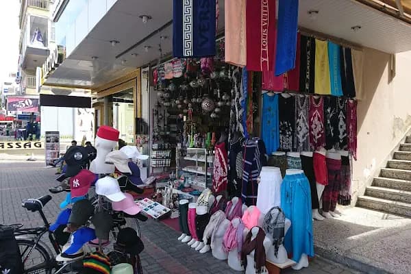 Yalçin Hediyelik - Hediyelik Eşya Mağazası - Antalya Finike