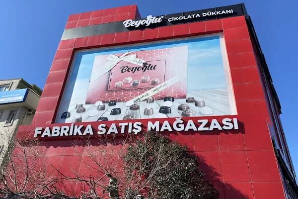 Beyoğlu Çikolata Fabrika Satış Mağazası - Çikolata Dükkanı - İstanbul Avcılar