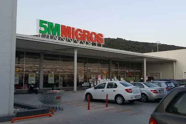 5M Migros - Süpermarket - Muğla Menteşe