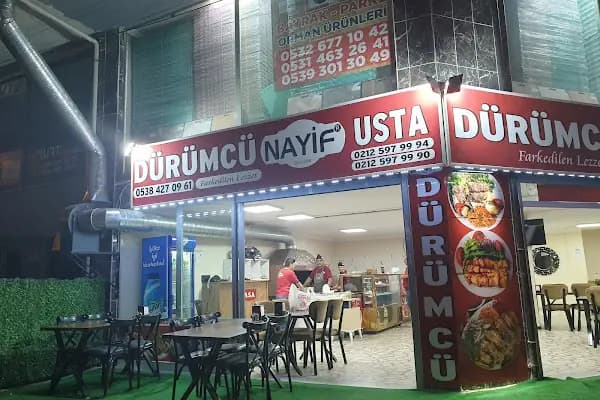 Dürümcü Nayif Usta - Dürüm Restoranı - İstanbul Bağcılar