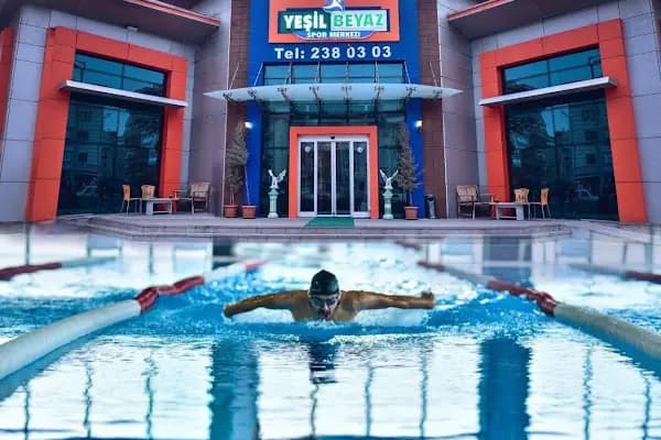 Yeşil Beyaz Spor Merkezi - Clean Spa Sport - Spor salonu - Konya Karatay