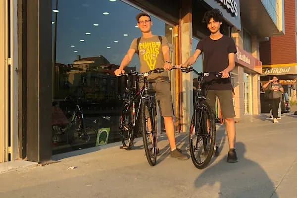 Pozitif Spor - Bisikletçi - İstanbul Avcılar