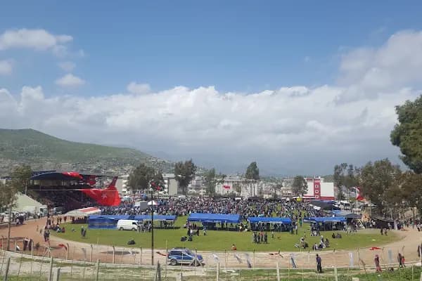 Karaisalı Stadı - Futbol Sahası - Adana Çukurova