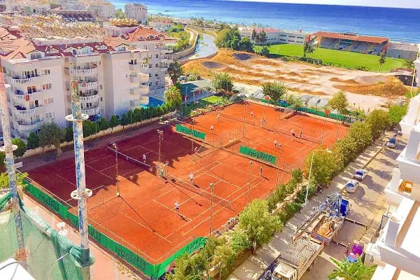 Turgay Soysal Tenis Akademisi - Tenis Kulübü - Antalya Alanya