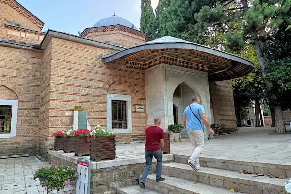 2. Murad Külliyesi Sultan Türbeleri - Kutsal Yer - Bursa Osmangazi