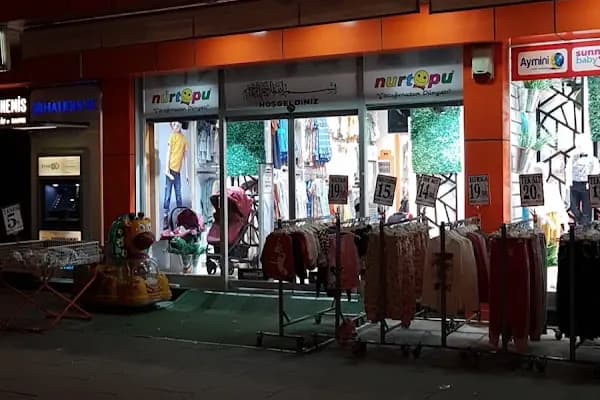 Nurtopu - Giyim mağazası - İstanbul Arnavutköy