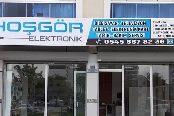 Hoşgör Elektronik - Elektronik Tamir Dükkanı - Konya Selçuklu