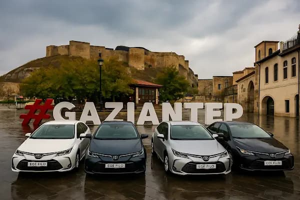 Ege Filo Car Rental (Gaziantep) - Araba Kiralama Şirketi - Gaziantep Şahinbey