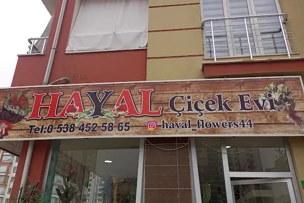 Malatya Hayal Çiçekçilik - Çiçekçi - Malatya Yeşilyurt