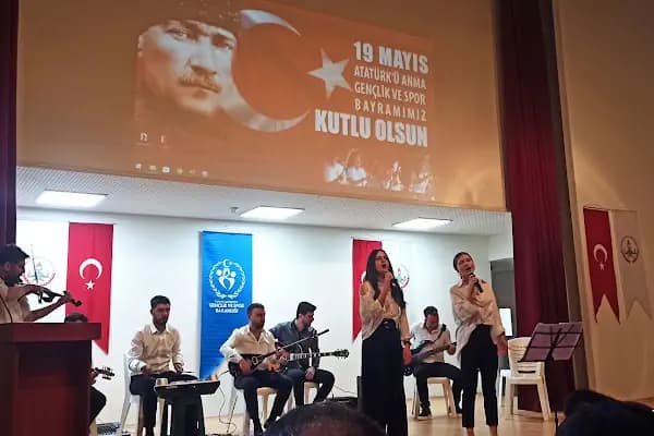 15 Temmuz Demokrasi Şehitleri Konferans Salonu - Konferans salonu - Şanlıurfa Ceylanpınar