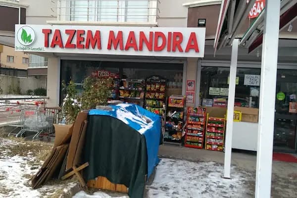 TAZEM MANDIRA - Süpermarket - Ankara Altındağ