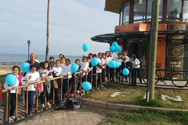 Finike Belediyesi Kitap Kafe - Kafe - Antalya Finike