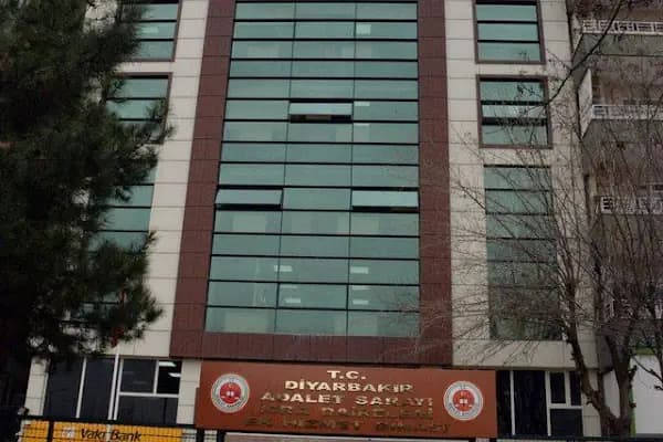 Diyarbakır İcra Dairesi - Adliye Sarayı - Diyarbakır Kayapınar