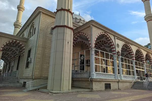 Otogar Zeki Altındağ Camii - Cami - Konya Ahırlı