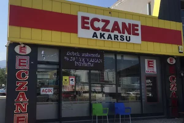 Akarsu Eczanesi - Eczane - İzmir Balçova