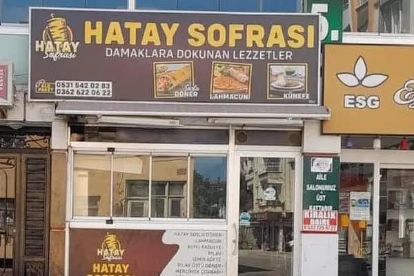 HATAY SOFRASI - Dönerci - Samsun İlkadım