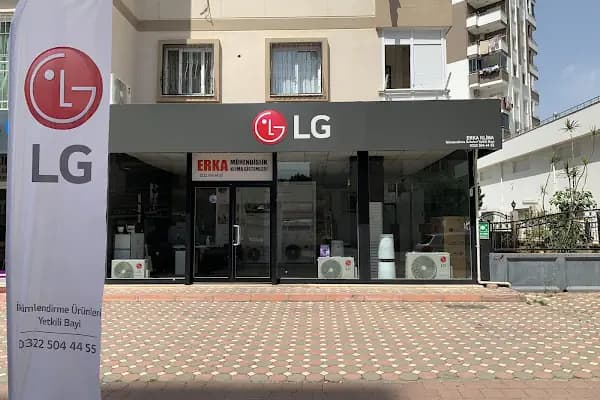 LG SATIŞ SERVİS - ERKA KLİMA - Klima Sistemleri - Adana Çukurova