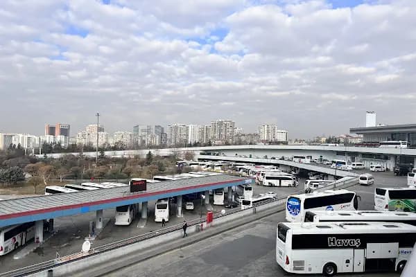 Ankara AŞTİ - Otobüs Garajı - Ankara Yenimahalle