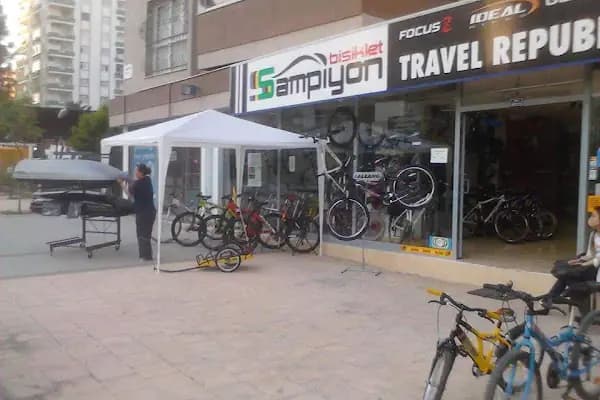ŞAMPİYON BİSİKLET - Bisikletçi - Adana Çukurova