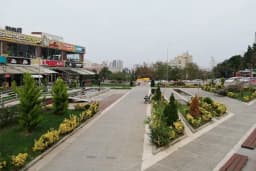 Ataşehir Belediyesi Fesleğen Parkı