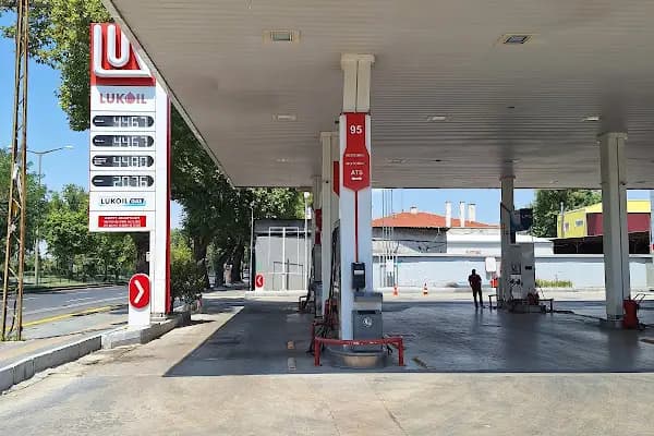 Lukoil - Benzin İstasyonu - Ankara Keçiören