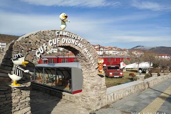 Camlidere Cufcuf Oyuncak Parki - Müze - Ankara Çamlıdere
