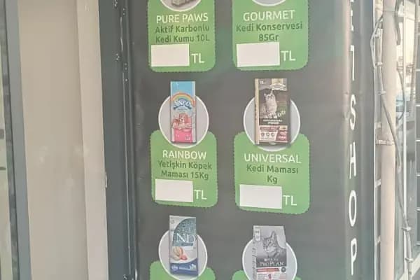 ÖZDEPET PETSHOP - Evcil Hayvan Malzemeleri Mağazası - Muğla Dalaman