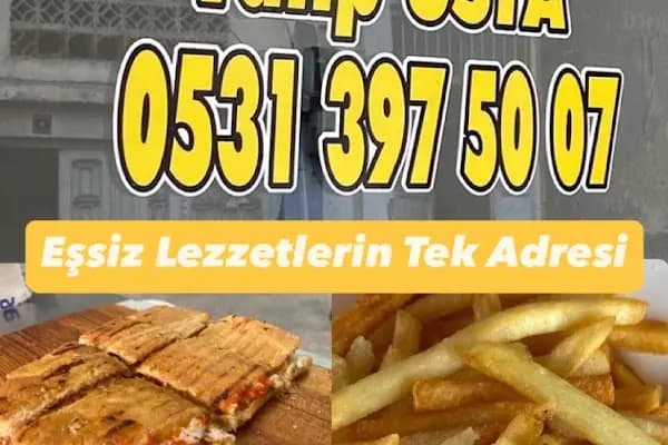 Tostçu Talip Usta - Tostçu - Şanlıurfa Ceylanpınar