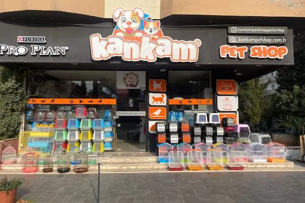 Kankam Petshop - Evcil hayvan mağazası - Gaziantep Şahinbey