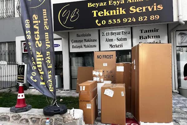YB BEYAZ EŞYA ALIM SATIM - İkinci El Mağazası - İzmir Bornova
