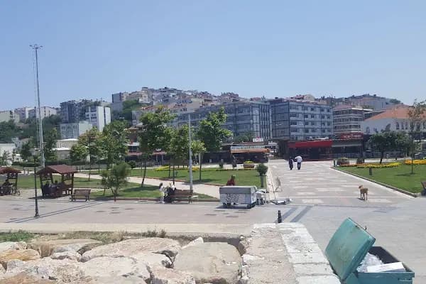 Bandırma Sahili - Park - Balıkesir Bandırma