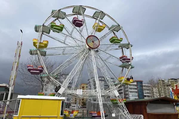 Konya Lunaparkı - Lunapark - Konya Meram
