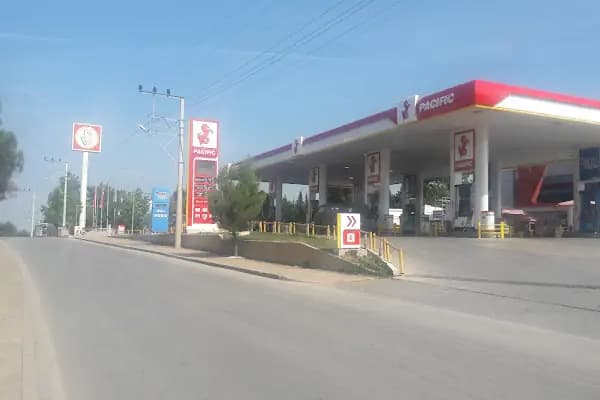 Pacific Benzin Istasyonu - Benzin İstasyonu - İzmir Aliağa