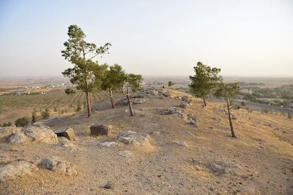 Küçük Kepez Seyir Tepesi - Piknik Alanı - Şanlıurfa Ceylanpınar