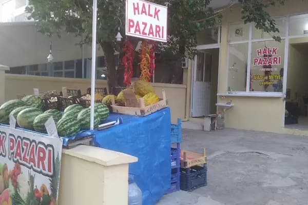 Halk Pazarı Manavı - Manav - Edirne Enez
